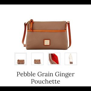 Dooney & Bourke matching crossbody bag and wallet